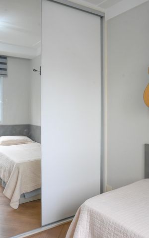 Apartamento à venda com 137m², 4 quartos e 2 vagas Apartamento à venda com 137m², 4 quartos e 2 vagasQuarto 3
