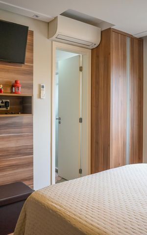 Apartamento à venda com 137m², 4 quartos e 2 vagas Apartamento à venda com 137m², 4 quartos e 2 vagasQuarto 1 - Suite