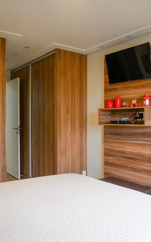 Apartamento à venda com 137m², 4 quartos e 2 vagas Apartamento à venda com 137m², 4 quartos e 2 vagasQuarto 1 - Suite