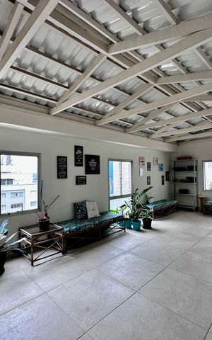 Apartamento à venda com 33m², 1 quarto e 1 vaga Apartamento à venda com 33m², 1 quarto e 1 vaga Área comum - Salão de Festas