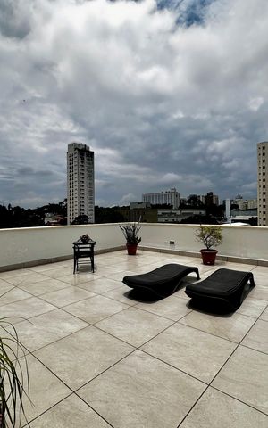 Apartamento à venda com 33m², 1 quarto e 1 vaga Apartamento à venda com 33m², 1 quarto e 1 vagaTerraço Salão de Festas