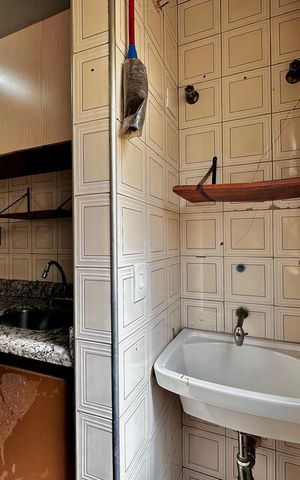 Apartamento à venda com 33m², 1 quarto e 1 vaga Apartamento à venda com 33m², 1 quarto e 1 vagaÁrea de Serviço