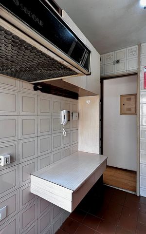Apartamento à venda com 33m², 1 quarto e 1 vaga Apartamento à venda com 33m², 1 quarto e 1 vagaCozinha