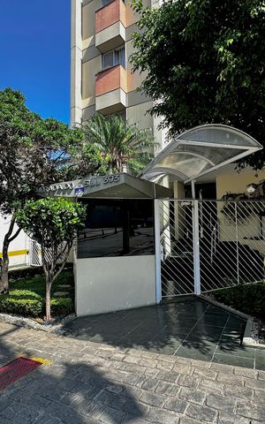 Apartamento à venda com 33m², 1 quarto e 1 vaga Apartamento à venda com 33m², 1 quarto e 1 vagaFachada