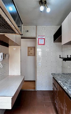 Apartamento à venda com 33m², 1 quarto e 1 vaga Apartamento à venda com 33m², 1 quarto e 1 vagaCozinha