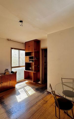 Apartamento à venda com 33m², 1 quarto e 1 vaga Apartamento à venda com 33m², 1 quarto e 1 vagaSala