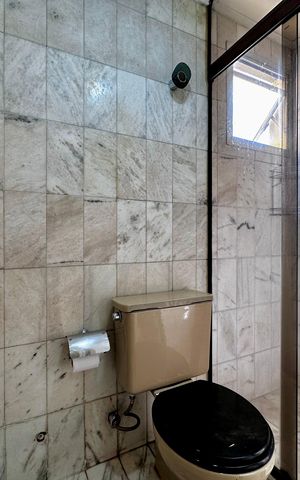 Apartamento à venda com 33m², 1 quarto e 1 vaga Apartamento à venda com 33m², 1 quarto e 1 vagaBanheiro Suíte