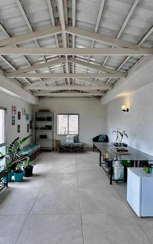 Apartamento à venda com 33m², 1 quarto e 1 vaga Apartamento à venda com 33m², 1 quarto e 1 vaga Área comum - Salão de Festas