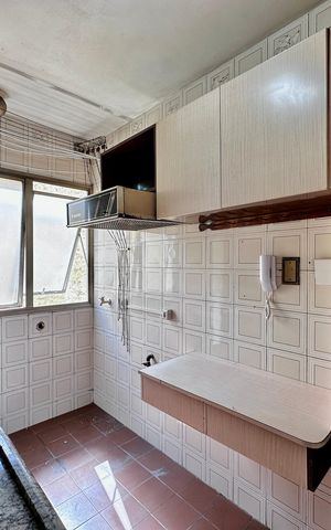 Apartamento à venda com 33m², 1 quarto e 1 vaga Apartamento à venda com 33m², 1 quarto e 1 vagaCozinha