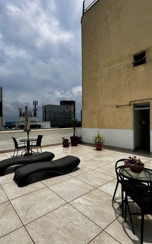 Apartamento à venda com 33m², 1 quarto e 1 vaga Apartamento à venda com 33m², 1 quarto e 1 vagaTerraço Salão de Festas