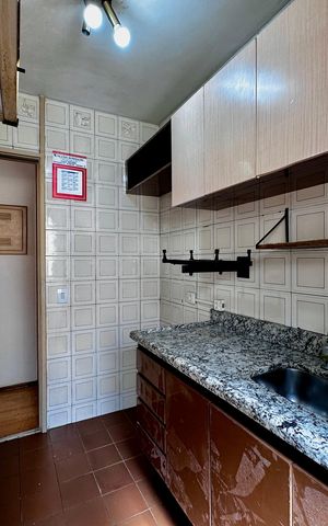 Apartamento à venda com 33m², 1 quarto e 1 vaga Apartamento à venda com 33m², 1 quarto e 1 vagaCozinha