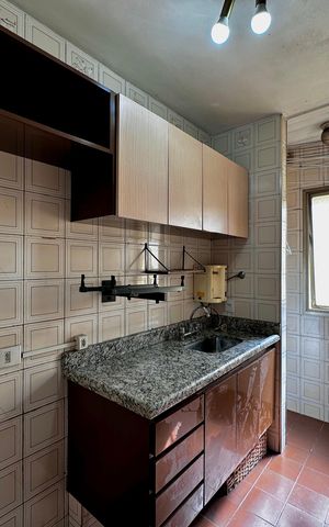 Apartamento à venda com 33m², 1 quarto e 1 vaga Apartamento à venda com 33m², 1 quarto e 1 vagaCozinha
