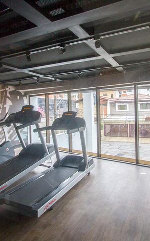 Studio à venda com 20m², 1 quarto e sem vaga Studio à venda com 20m², 1 quarto e sem vagaAcademia