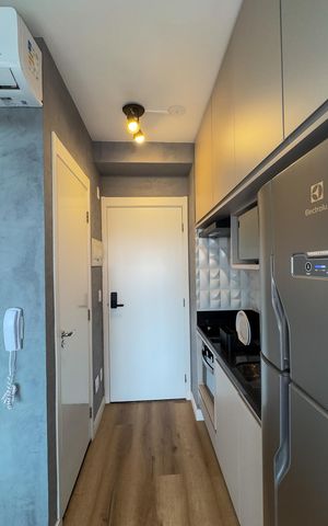 Studio à venda com 20m², 1 quarto e sem vaga Studio à venda com 20m², 1 quarto e sem vagaStudio