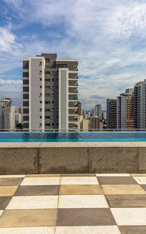 Studio à venda com 20m², 1 quarto e sem vaga Studio à venda com 20m², 1 quarto e sem vagaPiscina