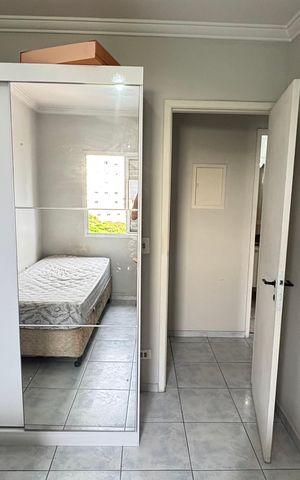 Apartamento à venda com 80m², 3 quartos e 1 vaga Apartamento à venda com 80m², 3 quartos e 1 vagaQuarto 2
