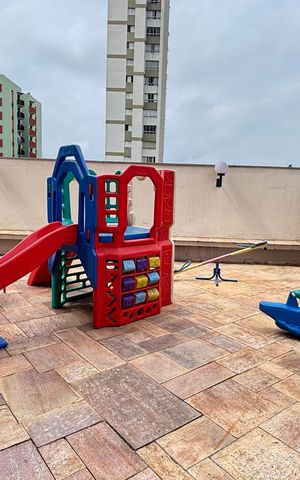Apartamento à venda com 80m², 3 quartos e 1 vaga Apartamento à venda com 80m², 3 quartos e 1 vagaPlayground