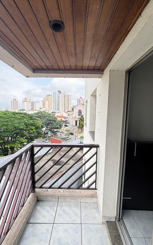 Apartamento à venda com 80m², 3 quartos e 1 vaga Apartamento à venda com 80m², 3 quartos e 1 vagaSala - Sala de Jantar Varanda