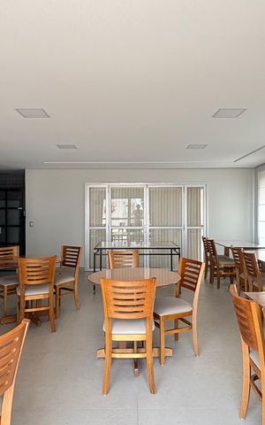 Apartamento à venda com 80m², 3 quartos e 1 vaga Apartamento à venda com 80m², 3 quartos e 1 vagaSalão de Festas