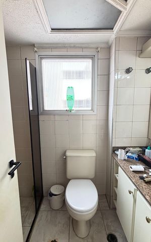 Apartamento à venda com 80m², 3 quartos e 1 vaga Apartamento à venda com 80m², 3 quartos e 1 vagaBanheiro da Suíte