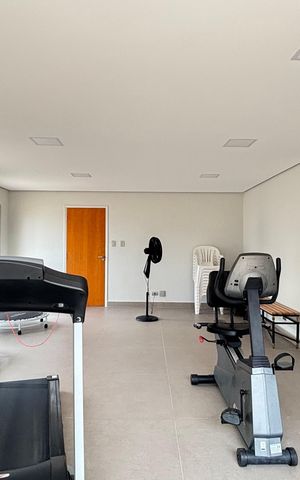 Apartamento à venda com 80m², 3 quartos e 1 vaga Apartamento à venda com 80m², 3 quartos e 1 vagaAcademia