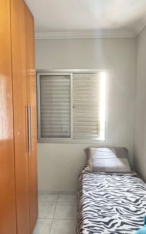 Apartamento à venda com 80m², 3 quartos e 1 vaga Apartamento à venda com 80m², 3 quartos e 1 vagaQuarto 1