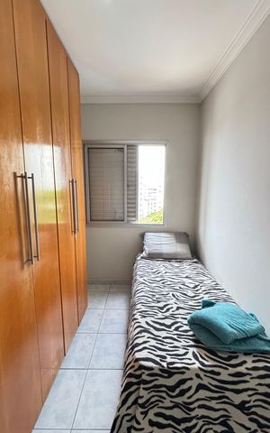 Apartamento à venda com 80m², 3 quartos e 1 vaga Apartamento à venda com 80m², 3 quartos e 1 vagaQuarto 1