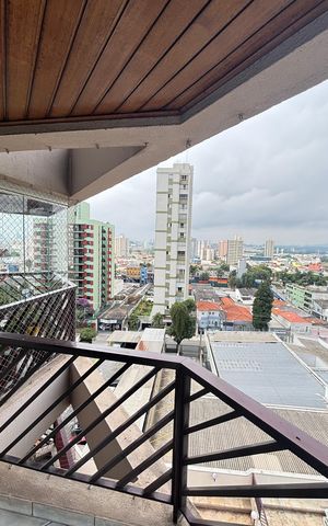 Apartamento à venda com 80m², 3 quartos e 1 vaga Apartamento à venda com 80m², 3 quartos e 1 vagaSala - Sala de Jantar Varanda