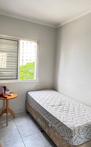 Apartamento à venda com 80m², 3 quartos e 1 vaga Apartamento à venda com 80m², 3 quartos e 1 vagaQuarto 2