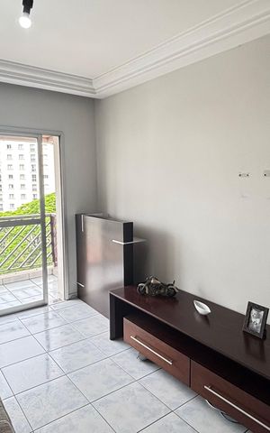 Apartamento à venda com 80m², 3 quartos e 1 vaga Apartamento à venda com 80m², 3 quartos e 1 vagaSala - Sala de Jantar