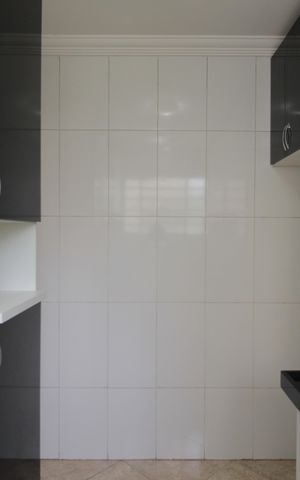Apartamento à venda com 45m², 2 quartos e 1 vagaCozinha e Área de Serviço