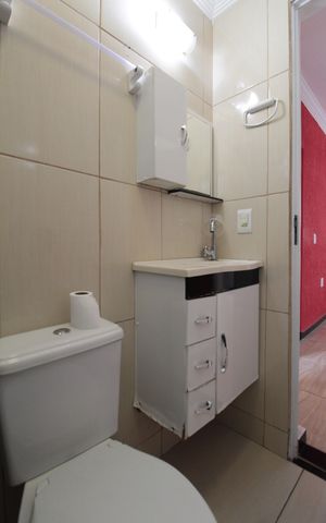 Apartamento à venda com 45m², 2 quartos e 1 vagaBanheiro Social