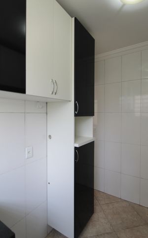 Apartamento à venda com 45m², 2 quartos e 1 vagaCozinha e Área de Serviço