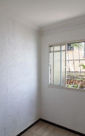 Apartamento à venda com 45m², 2 quartos e 1 vagaQuarto 2