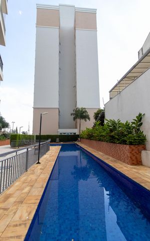 Apartamento à venda com 56m², 2 quartos e 1 vaga Apartamento à venda com 56m², 2 quartos e 1 vagaÁrea comum - Piscina