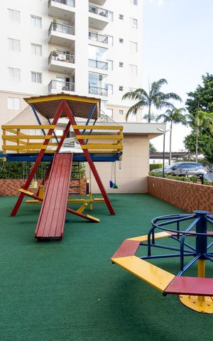 Apartamento à venda com 56m², 2 quartos e 1 vaga Apartamento à venda com 56m², 2 quartos e 1 vagaÁrea Comum - Playground