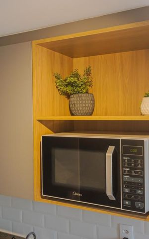 Studio para alugar com 30m², 1 quarto e sem vagaCozinha