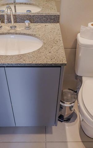 Studio para alugar com 30m², 1 quarto e sem vagaBanheiro