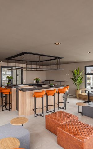 Studio para alugar com 30m², 1 quarto e sem vagaÁrea comum - Salão de Festas