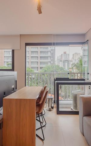 Studio para alugar com 30m², 1 quarto e sem vagaStudio