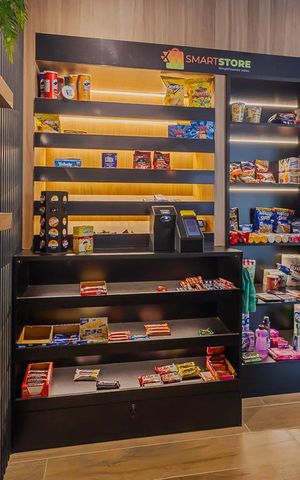 Studio para alugar com 30m², 1 quarto e sem vagaMini Mercado