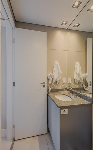 Studio para alugar com 30m², 1 quarto e sem vagaBanheiro