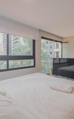 Studio para alugar com 30m², 1 quarto e sem vagaStudio