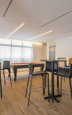Studio para alugar com 30m², 1 quarto e sem vagaÁrea comum - Sala de Jogos