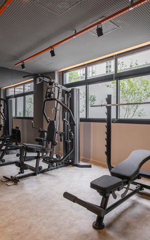 Studio para alugar com 30m², 1 quarto e sem vagaAcademia