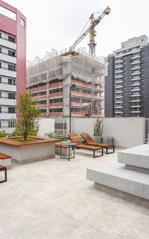 Studio para alugar com 30m², 1 quarto e sem vagaTerraço