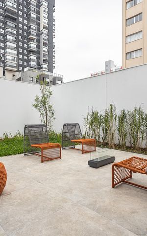 Studio para alugar com 30m², 1 quarto e sem vagaChurrasqueira