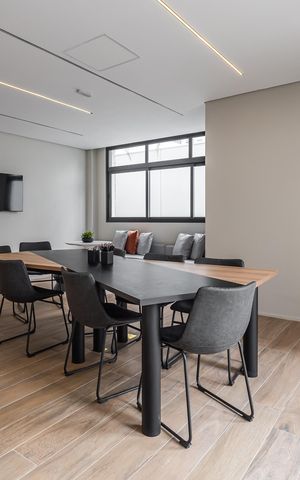 Studio para alugar com 30m², 1 quarto e sem vagaCoworking