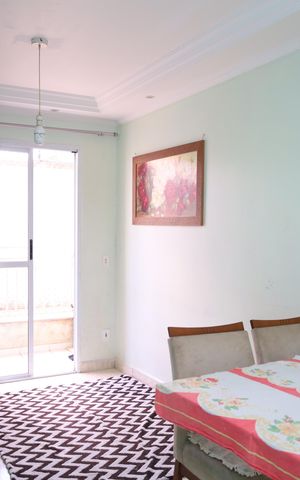 Apartamento à venda com 54m², 2 quartos e 1 vagaSala