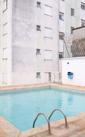 Apartamento à venda com 54m², 2 quartos e 1 vagaÁrea comum - Piscina